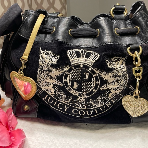Juicy Couture Handbags - 💕Vintage Juicy Couture Daydreamer Scottie Dog Purse!